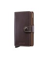 Secrid - Miniwallet in pelle e alluminio Original
