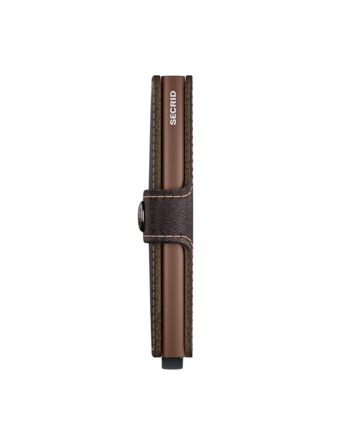  Secrid - Miniwallet in pelle e alluminio Original