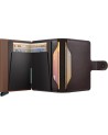  Secrid - Miniwallet in pelle e alluminio Original
