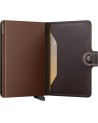  Secrid - Miniwallet in pelle e alluminio Original
