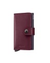  Secrid - Miniwallet in pelle e alluminio Original