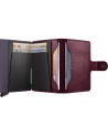  Secrid - Miniwallet in pelle e alluminio Original