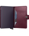  Secrid - Miniwallet in pelle e alluminio Original