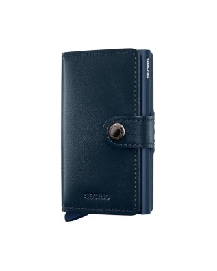 Secrid - Original Leather and Aluminum Miniwallet -...
