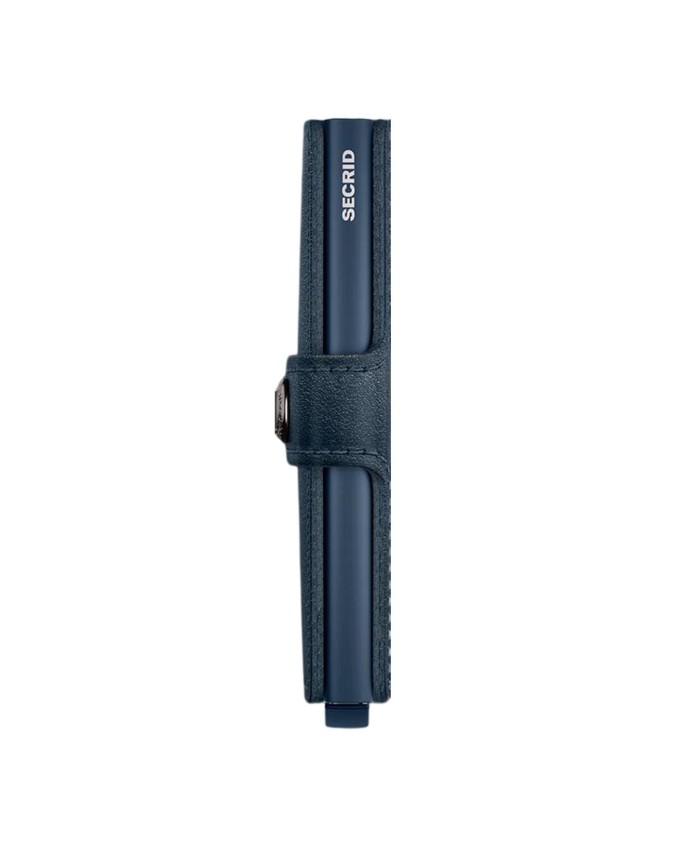  Secrid - Miniwallet in pelle e alluminio Original