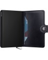  Secrid - Portafoglio piccolo in pelle e alluminio Miniwallet