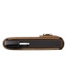  Secrid - Portafoglio piccolo in pelle e alluminio Miniwallet