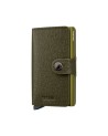 Secrid - Crisple Leather and Aluminum Miniwallet