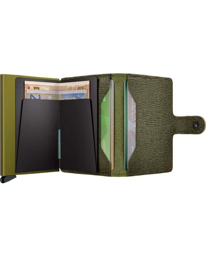 Secrid - Crisple Leather and Aluminum...