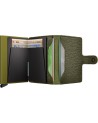 Secrid - Crisple Leather and Aluminum Miniwallet