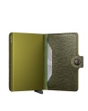 Secrid - Crisple Leather and Aluminum Miniwallet