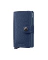  Secrid - Miniwallet in pelle e alluminio Crisple