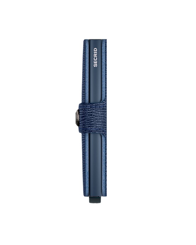  Secrid - Miniwallet in pelle e alluminio Crisple