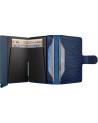 Secrid - Miniwallet in pelle e alluminio Crisple