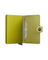  Secrid - Miniwallet in pelle e alluminio Crisple