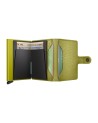  Secrid - Miniwallet in pelle e alluminio Crisple