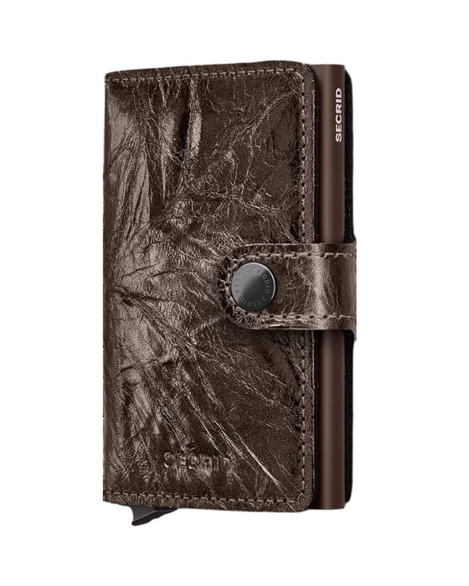  Secrid - Portafoglio Uomo in pelle Miniwallet Crunch
