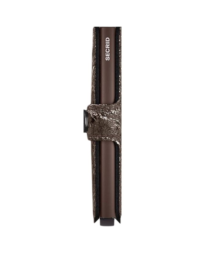  Secrid - Portafoglio Uomo in pelle Miniwallet Crunch
