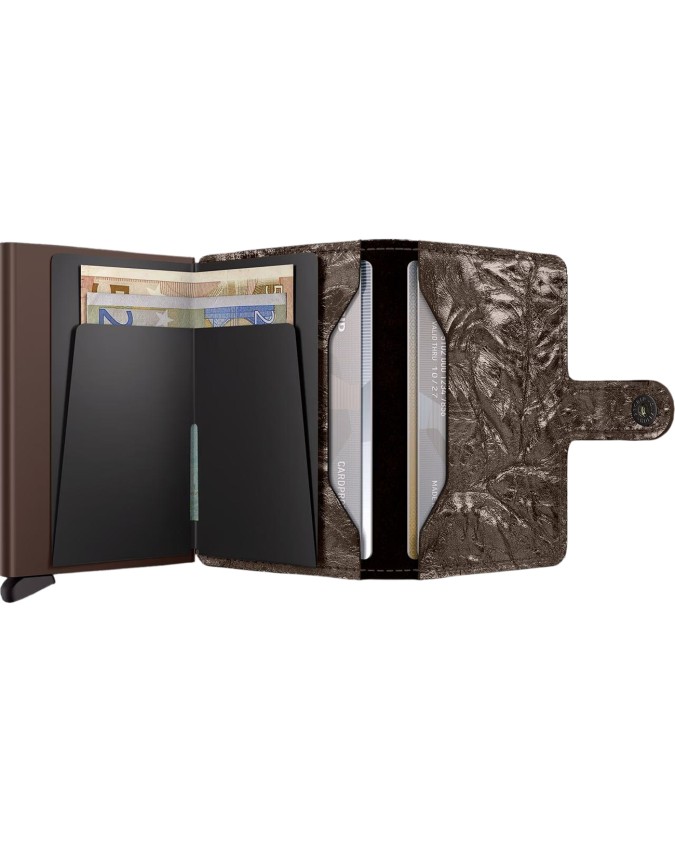  Secrid - Portafoglio Uomo in pelle Miniwallet Crunch