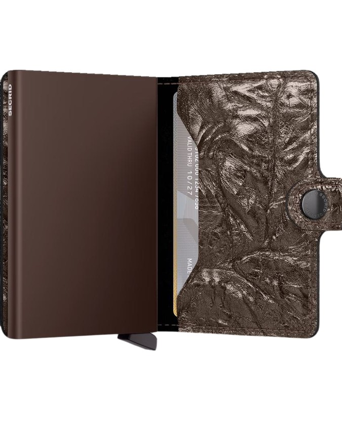  Secrid - Portafoglio Uomo in pelle Miniwallet Crunch