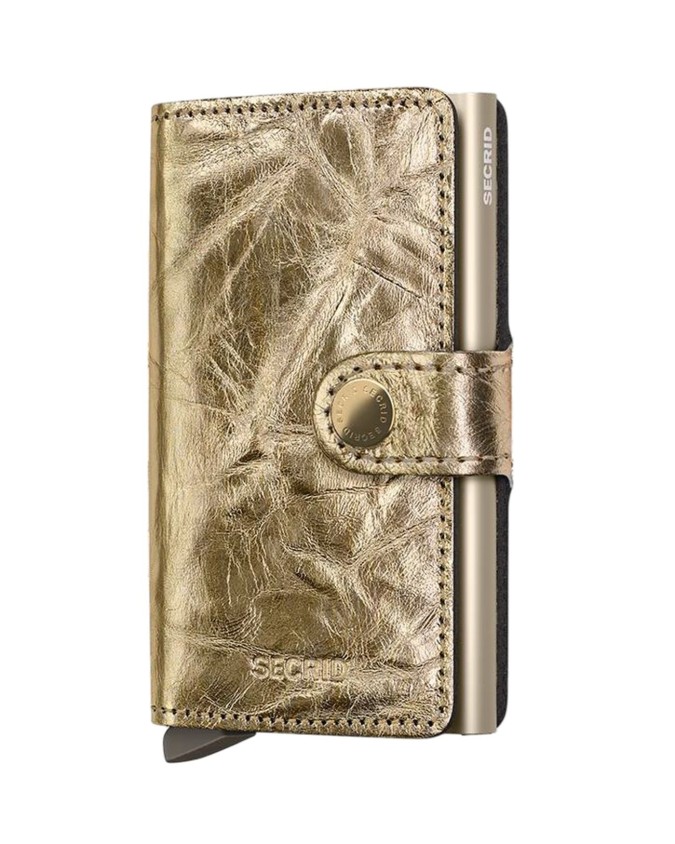 Secrid - Men's Leather Miniwallet...