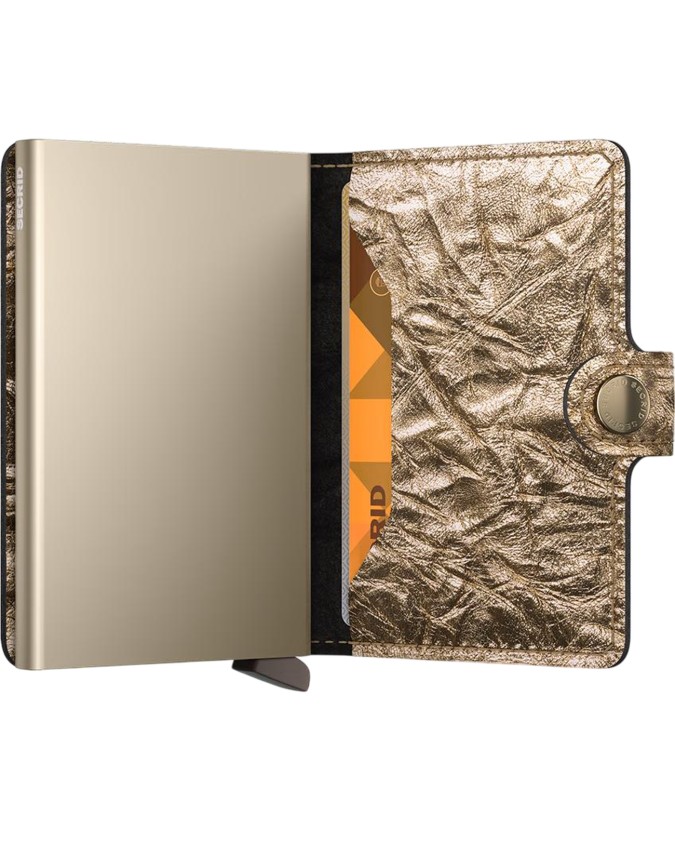 Secrid - Men's Leather Miniwallet...