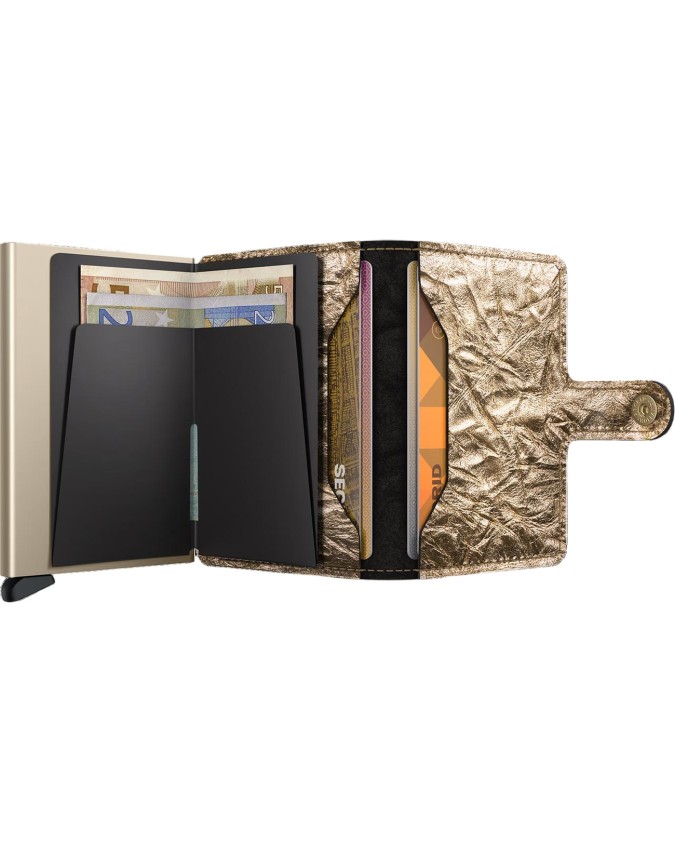  Secrid - Portafoglio Uomo in pelle Miniwallet Crunch