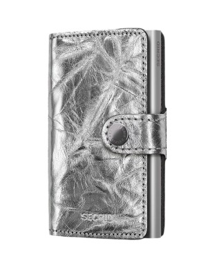 Secrid - Portafoglio Uomo in pelle Miniwallet Crunch