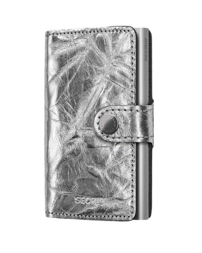  Secrid - Portafoglio Uomo in pelle Miniwallet Crunch