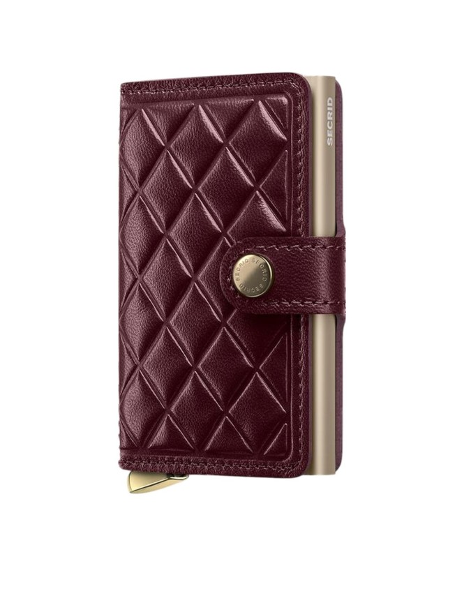 Secrid - Emboss Diamond Plus Leather...