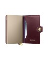 Secrid - Emboss Diamond Plus Leather and Aluminum Wallet