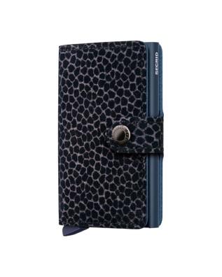 Secrid - Giraffina Leather and Aluminum Slim Wallet