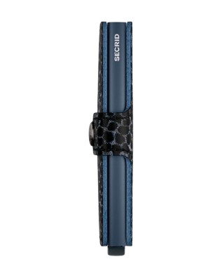  Secrid - Slimwallet in pelle e alluminio Giraffina 2