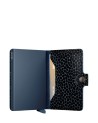  Secrid - Slimwallet in pelle e alluminio Giraffina