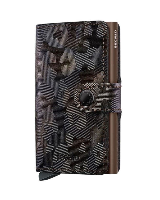 Secrid - Jungle Leather and Aluminum...