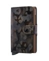  Secrid - Miniwallet in pelle e alluminio Jungle