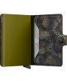  Secrid - Miniwallet in pelle e alluminio Jungle