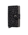 Secrid  - Miniwallet Leo Leather and Aluminum Wallet