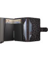 Secrid  - Miniwallet Leo Leather and Aluminum Wallet