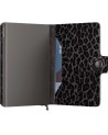 Secrid  - Miniwallet Leo Leather and Aluminum Wallet