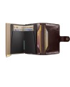 Secrid - Naplack Plus Leather and Aluminum Miniwallet