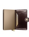 Secrid - Naplack Plus Leather and Aluminum Miniwallet