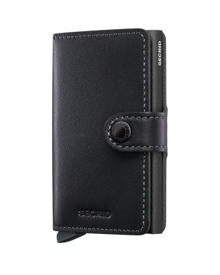  Secrid - Miniwallet in pelle e alluminio Original Powder