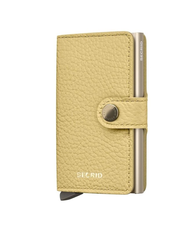 Secrid - Pebble Leather and Aluminum...