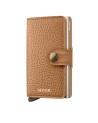 Secrid - Pebble Leather and Aluminum Miniwallet