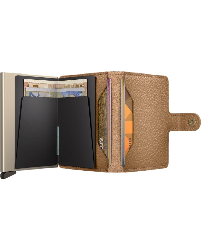 Secrid - Pebble Leather and Aluminum...