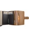 Secrid - Pebble Leather and Aluminum Miniwallet