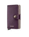 Secrid - Pebble Leather and Aluminum Miniwallet