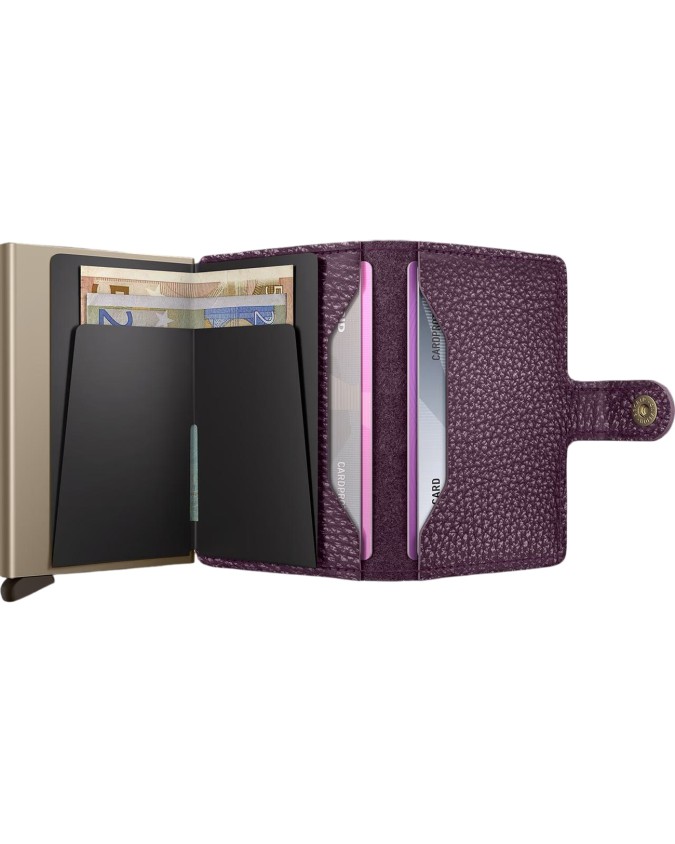 Secrid - Pebble Leather and Aluminum...