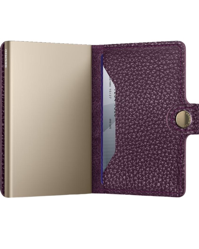 Secrid - Pebble Leather and Aluminum...